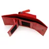  Dámska peňaženka Pierre Cardin TILAK161 36 červená z hovädzej kože 11,5 x 8,5 x 3,5 cm