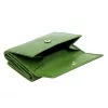  Dámska peňaženka z hovädzej kože EL FORREST 900-151 s RFID zelenou farbou 12 x 8 x 3 cm