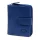  Dámska peňaženka z hovädzej kože EL FORREST 820-351 s RFID modrou farbou 9 x 11 x 3 cm