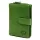  Dámska peňaženka z hovädzej kože EL FORREST 813-151 s RFID zelenou farbou 9,5 x 13,5 x 3,5 cm