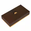  Dámska peňaženka z hovädzej kože EL FORREST 743-351 s RFID modrou farbou 18,5 x 9 x 3,5 cm