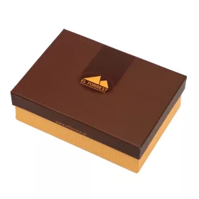    Dámska peňaženka z hovädzej kože EL FORREST 568-151 s RFID zelenou farbou 12,5 x 9 x 3,5 cm