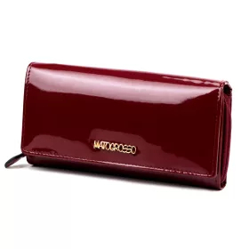    Dámska peňaženka z hovädzej kože Mato Grosso 0920-57 s RFID bordovou farbou 17 x 9 x 3,5 cm