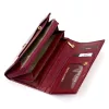  Dámska peňaženka z hovädzej kože Mato Grosso 0920-57 s RFID bordovou farbou 17 x 9 x 3,5 cm