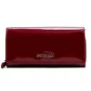  Dámska peňaženka z hovädzej kože Mato Grosso 0920-57 s RFID bordovou farbou 17 x 9 x 3,5 cm