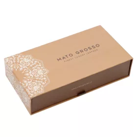    Dámska peňaženka z hovädzej kože Mato Grosso 0920-404 s RFID červenou farbou 17 x 9 x 3,5 cm