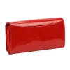  Dámska peňaženka z hovädzej kože Mato Grosso 0920-404 s RFID červenou farbou 17 x 9 x 3,5 cm