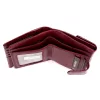  Dámska peňaženka z hovädzej kože Mato Grosso 0866-57 s RFID bordovou farbou 14,5 x 9 x 3 cm