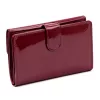  Dámska peňaženka z hovädzej kože Mato Grosso 0866-57 s RFID bordovou farbou 14,5 x 9 x 3 cm