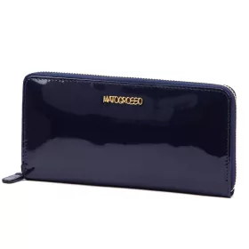    Dámska peňaženka z hovädzej kože Mato Grosso 0833-32 s RFID v námorníckej modrine 19,5 x 9,5 x 2,5 cm