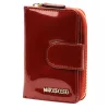  Dámska peňaženka z hovädzej kože Mato Grosso 0821-90 s RFID ochranou 9 x 13 x 3,5 cm