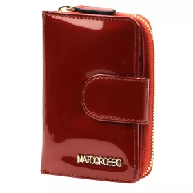    Dámska peňaženka z hovädzej kože Mato Grosso 0821-90 s RFID ochranou 9 x 13 x 3,5 cm