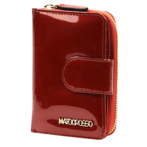 Dámska peňaženka z hovädzej kože Mato Grosso 0821-90 s RFID ochranou 9 x 13 x 3,5 cm
