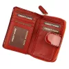  Dámska peňaženka z hovädzej kože Mato Grosso 0821-90 s RFID ochranou 9 x 13 x 3,5 cm