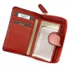  Dámska peňaženka z hovädzej kože Mato Grosso 0821-90 s RFID ochranou 9 x 13 x 3,5 cm