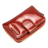  Dámska peňaženka z hovädzej kože Mato Grosso 0821-90 s RFID ochranou 9 x 13 x 3,5 cm
