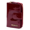  Dámska peňaženka z hovädzej kože Mato Grosso 0821-57 s RFID bordovou farbou 9 x 13 x 3,5 cm