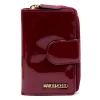  Dámska peňaženka z hovädzej kože Mato Grosso 0821-57 s RFID bordovou farbou 9 x 13 x 3,5 cm