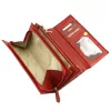  Dámska peňaženka z hovädzej kože Mato Grosso 0743-90 s RFID 18,5 x 9 x 3,5 cm