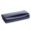  Dámska peňaženka z hovädzej kože Mato Grosso 0743-32 s RFID v námorníckej modrine 18,5 x 9 x 3,5 cm