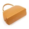  Dámska kožená kabelka Luka 24-024 oranžová 27 x 23 x 11 cm