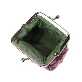    Dámska peňaženka Money Kepper 7136/2023 červená z hovädzej kože 9 x 8,5 x 4,5 cm
