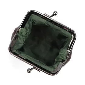    Dámska peňaženka Money Kepper 7136/2023 z hnedej hovädzej kože 9 x 8,5 x 4,5 cm