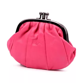    Dámska peňaženka Money Kepper 7137/2023 magenta z hovädzej kože 14 x 10 x 3 cm