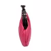  Dámska peňaženka Money Kepper 7137/2023 magenta z hovädzej kože 14 x 10 x 3 cm
