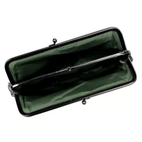    Dámska peňaženka Money Kepper 7138/2023 zelená z hovädzej kože 20 x 10 x 3 cm