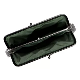    Dámska peňaženka Money Kepper 7138/2023 sivá z hovädzej kože 20 x 10 x 3 cm