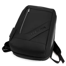    Pánsky polyesterový batoh Pierre Cardin 3836 ALAN10 čierny 30 x 47 x 16 cm