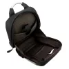 Pánsky polyesterový batoh Pierre Cardin 3836 ALAN10 čierny 30 x 47 x 16 cm