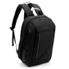  Pánsky polyesterový batoh Pierre Cardin 3836 ALAN10 čierny 30 x 47 x 16 cm