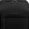  Pánsky polyesterový batoh Pierre Cardin 3836 ALAN10 čierny 30 x 47 x 16 cm