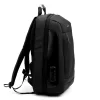  Pánsky polyesterový batoh Pierre Cardin 3836 ALAN10 čierny 30 x 47 x 16 cm