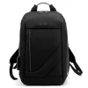  Pánsky polyesterový batoh Pierre Cardin 3836 ALAN10 čierny 30 x 47 x 16 cm