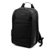  Pánsky polyesterový batoh Pierre Cardin 3839 ALAN10 čierny 30 x 48 x 16 cm