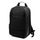  Pánsky polyesterový batoh Pierre Cardin 3839 ALAN10 čierny 30 x 48 x 16 cm