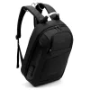  Pánsky polyesterový batoh Pierre Cardin 3839 ALAN10 čierny 30 x 48 x 16 cm