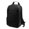  Pánsky polyesterový batoh Pierre Cardin 3839 ALAN10 čierny 30 x 48 x 16 cm