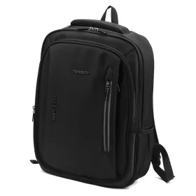    Pánsky polyesterový batoh Pierre Cardin 3814 ALAN10 čierny 32 x 44 x 15 cm
