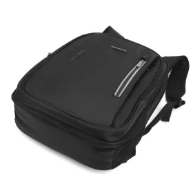    Pánsky polyesterový batoh Pierre Cardin 3814 ALAN10 čierny 32 x 44 x 15 cm