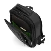  Pánsky polyesterový batoh Pierre Cardin 3814 ALAN10 čierny 32 x 44 x 15 cm