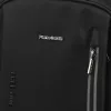  Pánsky polyesterový batoh Pierre Cardin 3814 ALAN10 čierny 32 x 44 x 15 cm