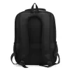  Pánsky polyesterový batoh Pierre Cardin 3814 ALAN10 čierny 32 x 44 x 15 cm