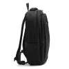  Pánsky polyesterový batoh Pierre Cardin 3814 ALAN10 čierny 32 x 44 x 15 cm