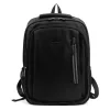  Pánsky polyesterový batoh Pierre Cardin 3814 ALAN10 čierny 32 x 44 x 15 cm