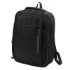  Pánsky polyesterový batoh Pierre Cardin 3814 ALAN10 čierny 32 x 44 x 15 cm