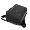  Pánsky polyesterový batoh Pierre Cardin 3837 ALAN10 čierny 30 x 38 x 15 cm